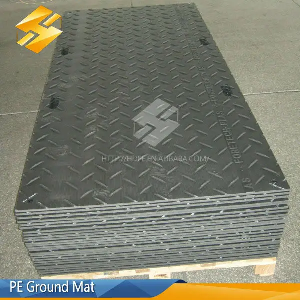 Over 20 Years Experience Hdpe Plastic Ground Mat Swamp Mats