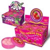15g 18g Sour Bubble Gum with Special Design with Strawberry and Grape Flavor