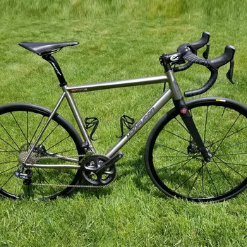 titanium triathlon bike