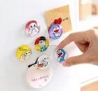 Custom crystal fridge magnets round-shaped epoxy souvenir gift MH-BXT022