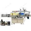 Self Adhesive Sticker Front & Back Two Sides Labeling Machine for Olive Oil