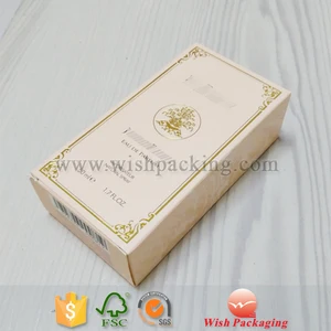 versatile cosmetic packaging gift box flat shipping items
