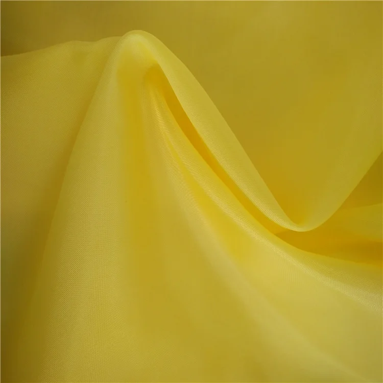 100% tissu en taffetas de polyester doublure textile