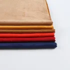 Best spandex double face stretch knitted sueded jersey polyester suede fabric