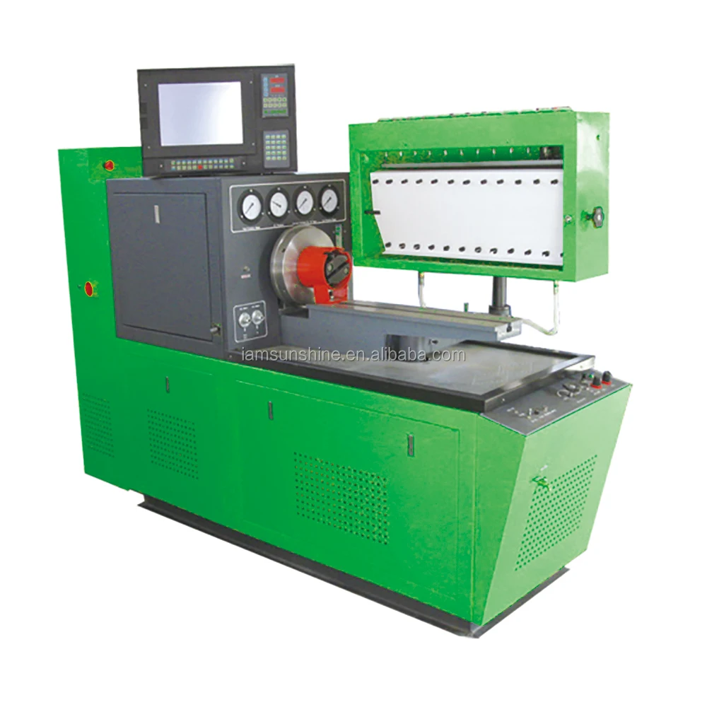 mechanical diesel fuel pump test bench COM-EMC fuel pump test bench vehicle tool