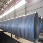ASTM A252 API 5L Grb 2m Diameter SSAW Spiral Round Steel Pipe
