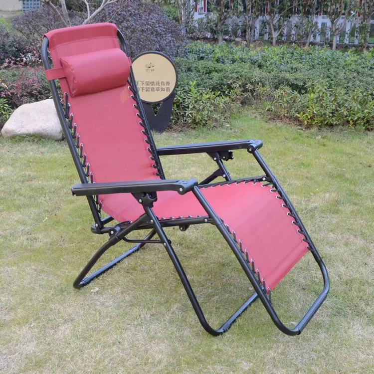 Alibaba China Newly Design Folding Portable Beach Lounge Chair