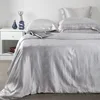OEM Customized 100% mulberry silk bed flat sheet bed cover