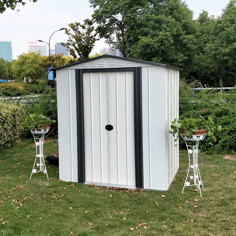 Kinying Brand Outdoor Metal Sheds Garden House For Sale Buy