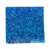 Royal blue glitter acrylic sheet customized perspex PMMA decorative sheet