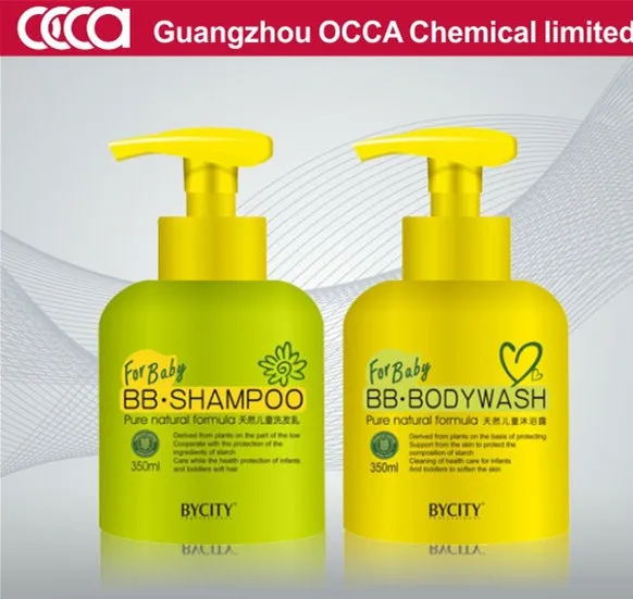 Pure natural mild baby shampoo