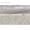 high hardness chinese stone stable veins white marble