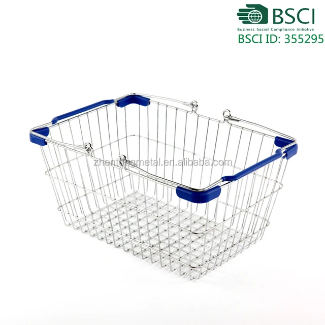 wholesale supermarket shopping basket m10
