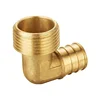 Factory Selling Directly Male Connection Brass Pipe Fitting