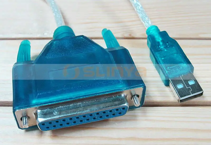 Usb To Serial Db25 25pin Female Parallel Port Printer Cable Adapter Computer Cord Buy Usb To 6750