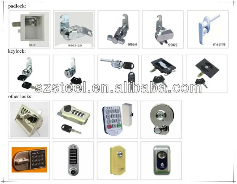 Office Furniture Vertical Filing Cabinet Steel File Cabinet With Lock