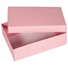 pink factory custom shoes packaging design gift box