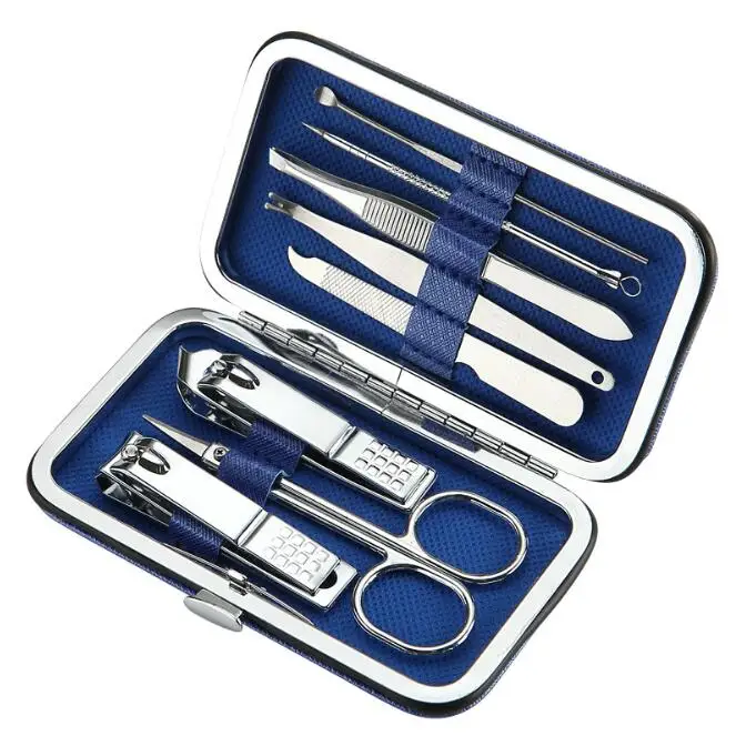 PU Leather Manicure Tool in 8 pcs per Set
PU Leather Manicure Tool in 8 pcs per Set