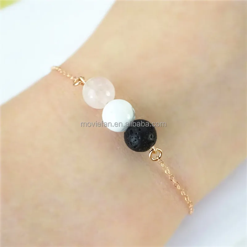 Lava rock Bracelet Marble Diffuser Essential Oil jewelry Aromatherapy Lava stone Boho bracelet
Lava rock Bracelet Marble Diffuser Essential Oil jewelry Aromatherapy Lava stone Boho bracelet