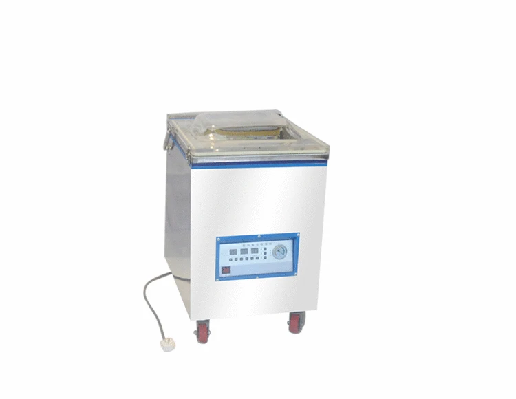 Large Commercial Digital Vacuum Sealing Machine For Food Dry Wet With 2*1.8 L Vacuum Pump