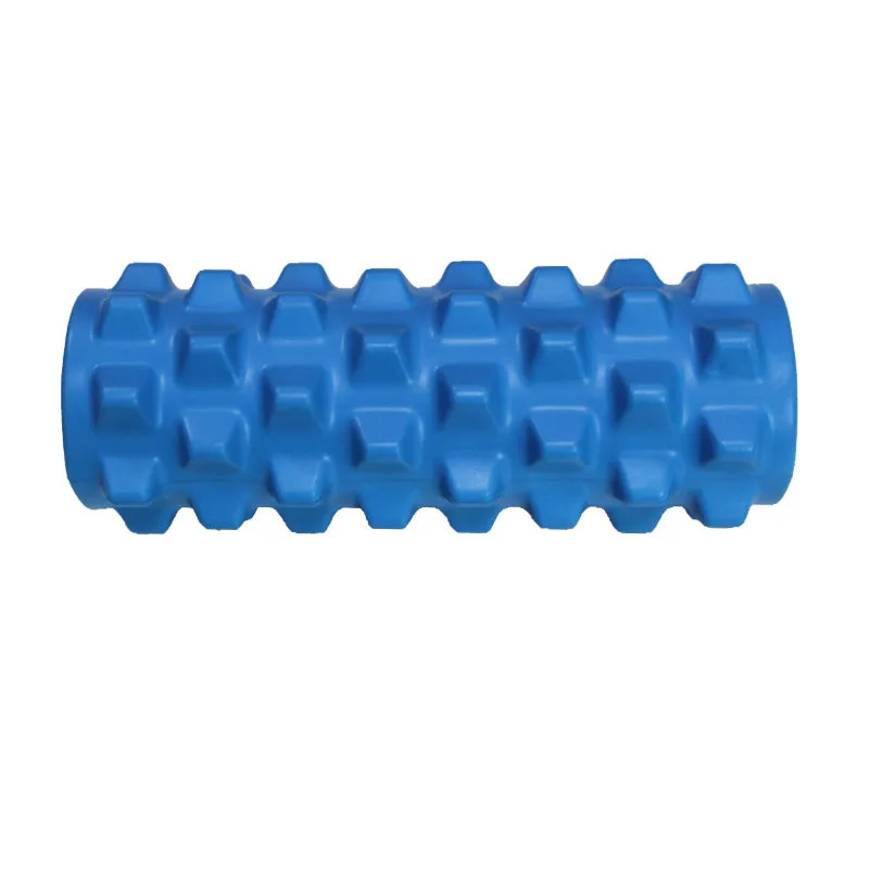 Eercise therapy yoga foam roller with massage point for gym eercise massage pilates12.5" 5" teture dotted PU foam roller