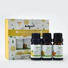 Be Natural Orchard Bergamot/Lemon/Citrus Essential Oils Gift Set