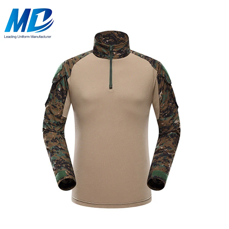 Wholesale Digital Jungle Frog Python Used Camouflage Military Style Army Clothing Tactical Combat Suit