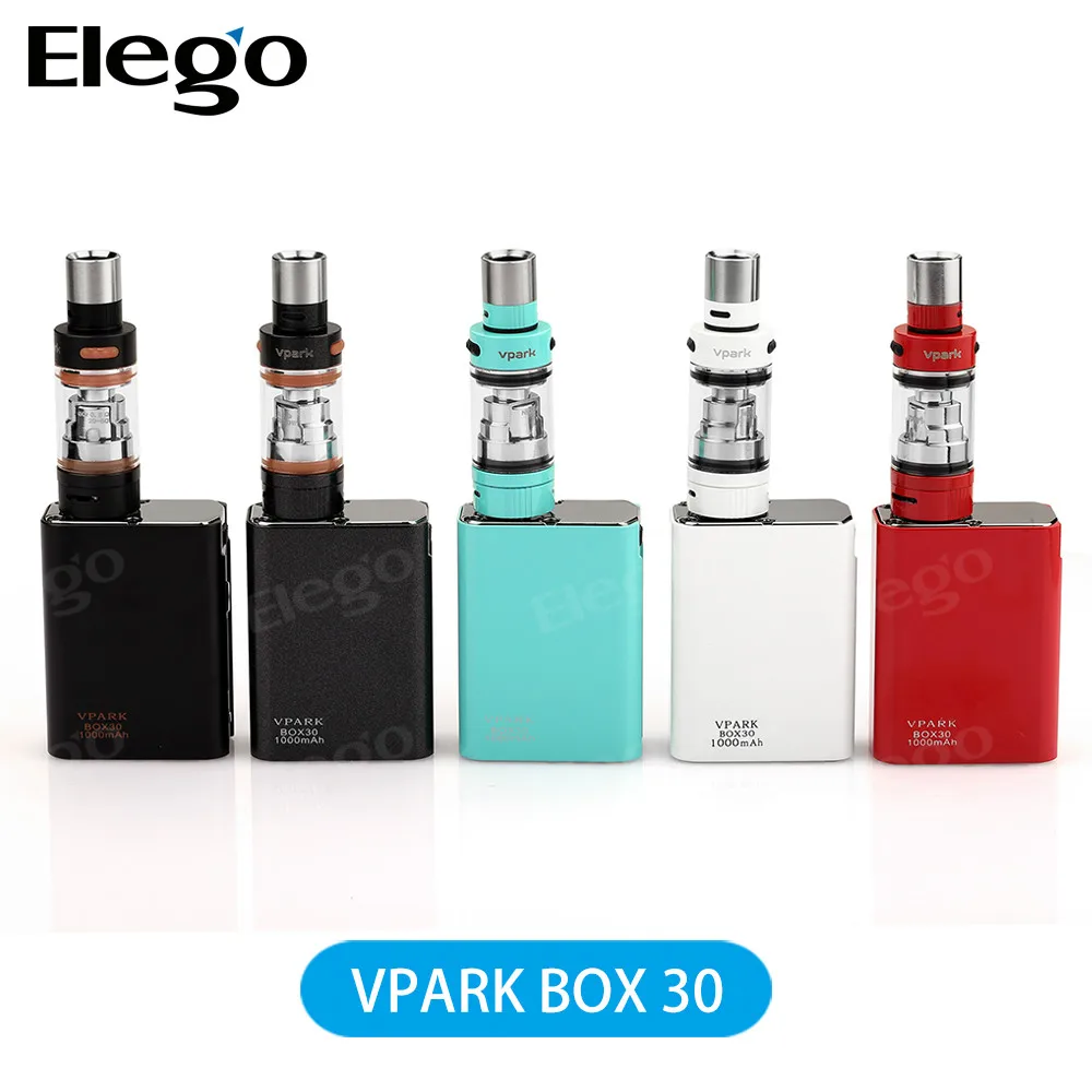 electronic cigarette vaporizer wholesale vpark box mod 30w vape