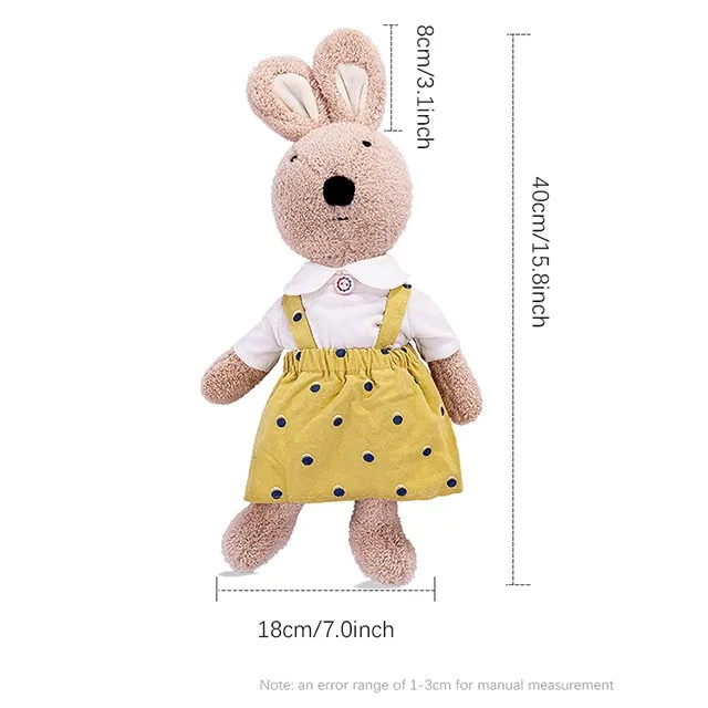 baby birthday gift rabbit bunny plush stuffed cute baby toy