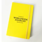 leather cover standard size book /pu notebook with customized logo hard cover