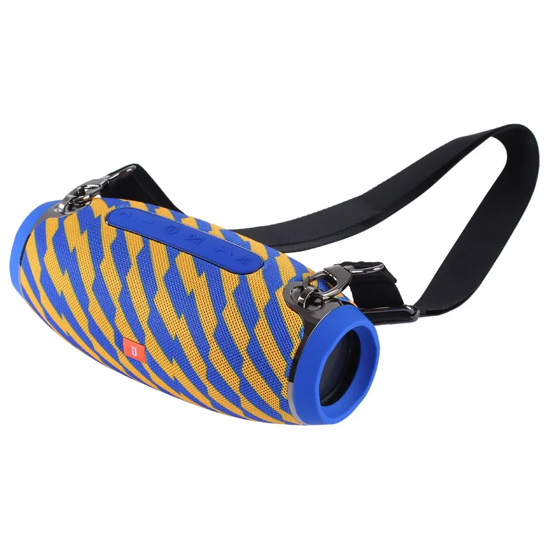Best Seller 2019 Rugby Wireless Portable BT Speaker Custom Logo with 2*6W bass sound 1800mA Rechargeable Power
Best Seller 2019 Rugby Wireless Portable BT Speaker Custom Logo with 2*6W bass sound 1800mA Rechargeable Power
