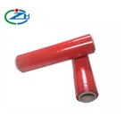 Red color LLDPE handy wrap stretch film