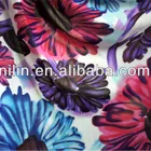 Four way stretch fabric printed elastic fabric for swimwear