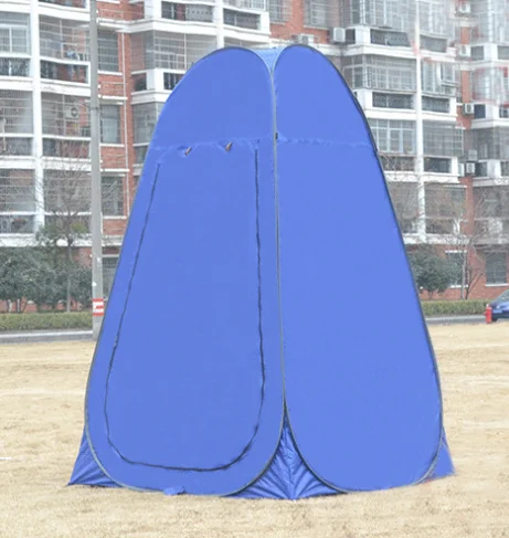 Camping en plein air Plage Pêche Wc Salle d'eau Confidentialité Portable Pop Up Dressing Tente à Langer
