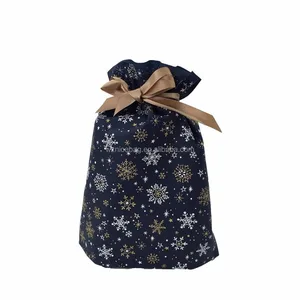 custom promotion cheap drawstring non woven gift bag,polyester