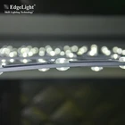 Edgelight 12V double sided SMD2835 black light led strip light