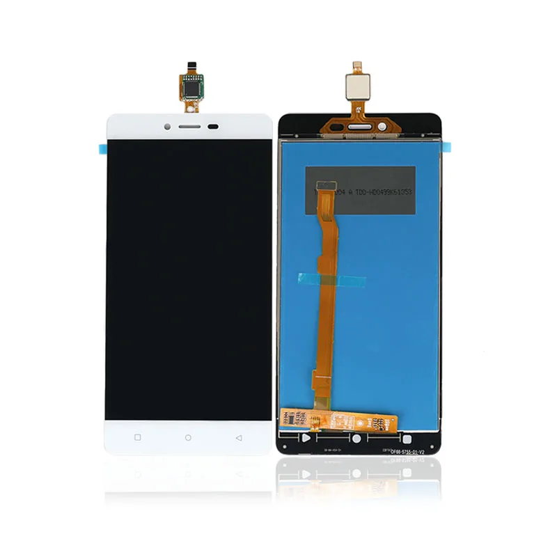 

for Gionee F103 Display Touch Screen Digitizer Assembly Replacement F103 LCD, Black,white