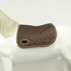 English Equestrian Horse Saddle Pad Set, Diamond Effect Horse Saddle Pads