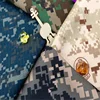 Military 50% cotton 50% nylon camouflage print fabric