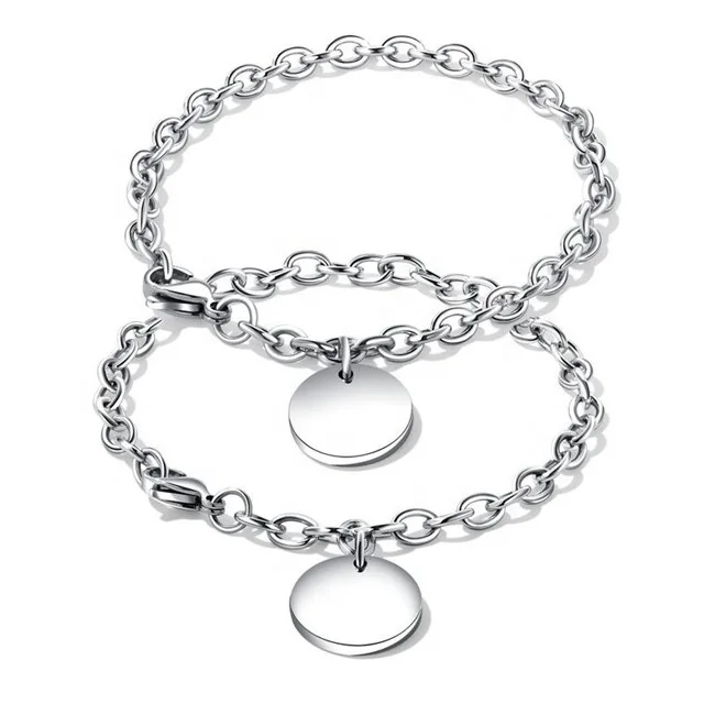 Personality DIY lettering 316L Stainless Steel Titanium Couple Thick O-chain DIY Bracelet, White,
Personality DIY lettering 316L Stainless Steel Titanium Couple Thick O-chain DIY Bracelet, White,