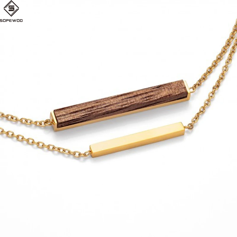 Stylish custom fashion jewelry handmade wood and stainless steel gold bracelet men women with custom logo, Gold/rose gold/silver
Stylish custom fashion jewelry handmade wood and stainless steel gold bracelet men women with custom logo, Gold/rose gold/silver