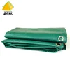 Waterproof construction protection cover woven PVC knife coated Tarpaulin