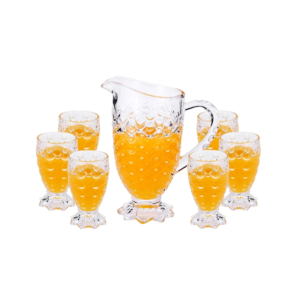Wholesale High Quality water jug drinking cup set teapot China coffee pot glass scale cup, Clear
Wholesale High Quality water jug drinking cup set teapot China coffee pot glass scale cup, Clear