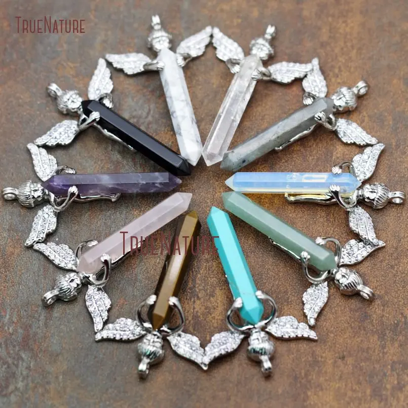 20171204-PM9004 - Angle Sliver Plated Faceted Double Terminated Pendant_4 (55)