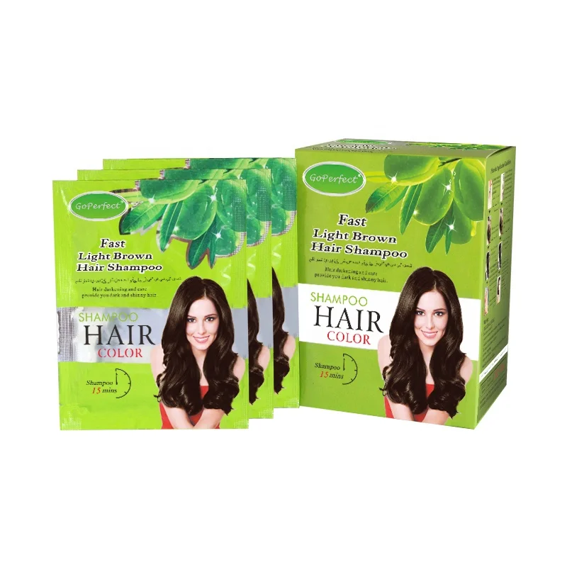 OEM/ODM Wholesale Healthy Noni Olive 5 Mins Magic Natural Instant Black Organic Hair Care Go Perfect Hair Dye Shampoo, Light brown
OEM/ODM Wholesale Healthy Noni Olive 5 Mins Magic Natural Instant Black Organic Hair Care Go Perfect Hair Dye Shampoo, Light brown