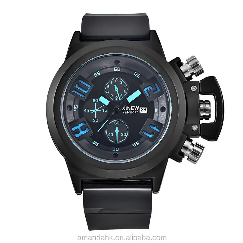 Brand New Men Sport Wristwatches Wholesale 7 Colors Life Waterproof Silicone Watch Digital Quartz Wristwatch For Men
Brand New Men Sport Wristwatches Wholesale 7 Colors Life Waterproof Silicone Watch Digital Quartz Wristwatch For Men