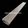 Marine Grade Stainless Steel 316 Pool Deck Drain Grills Grate