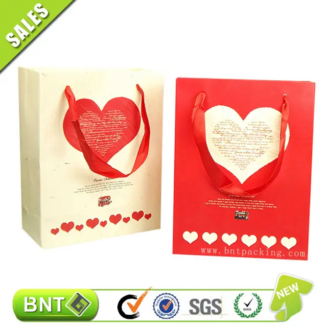 china paper shopping bag for promotion wholesale