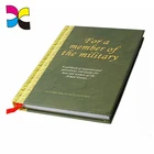 Golden Hot Stamping Character Foil Book Spine Delicate Making Hardcover Book