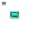 Factory Price Emerald Cut 8*10mm Synthetic Colombia Emerald Price Per Carat